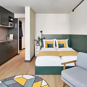 Hotel apartamentowy Living Am Olympiapark
