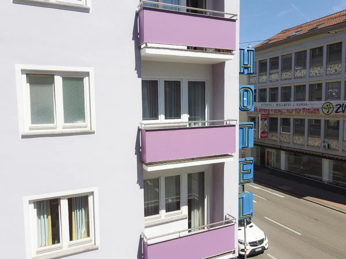 Hotel Hansa Stuttgart 3*,