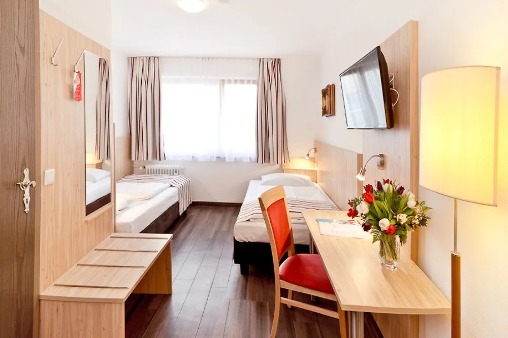 Hotel Hansa Stuttgart City Tyskland